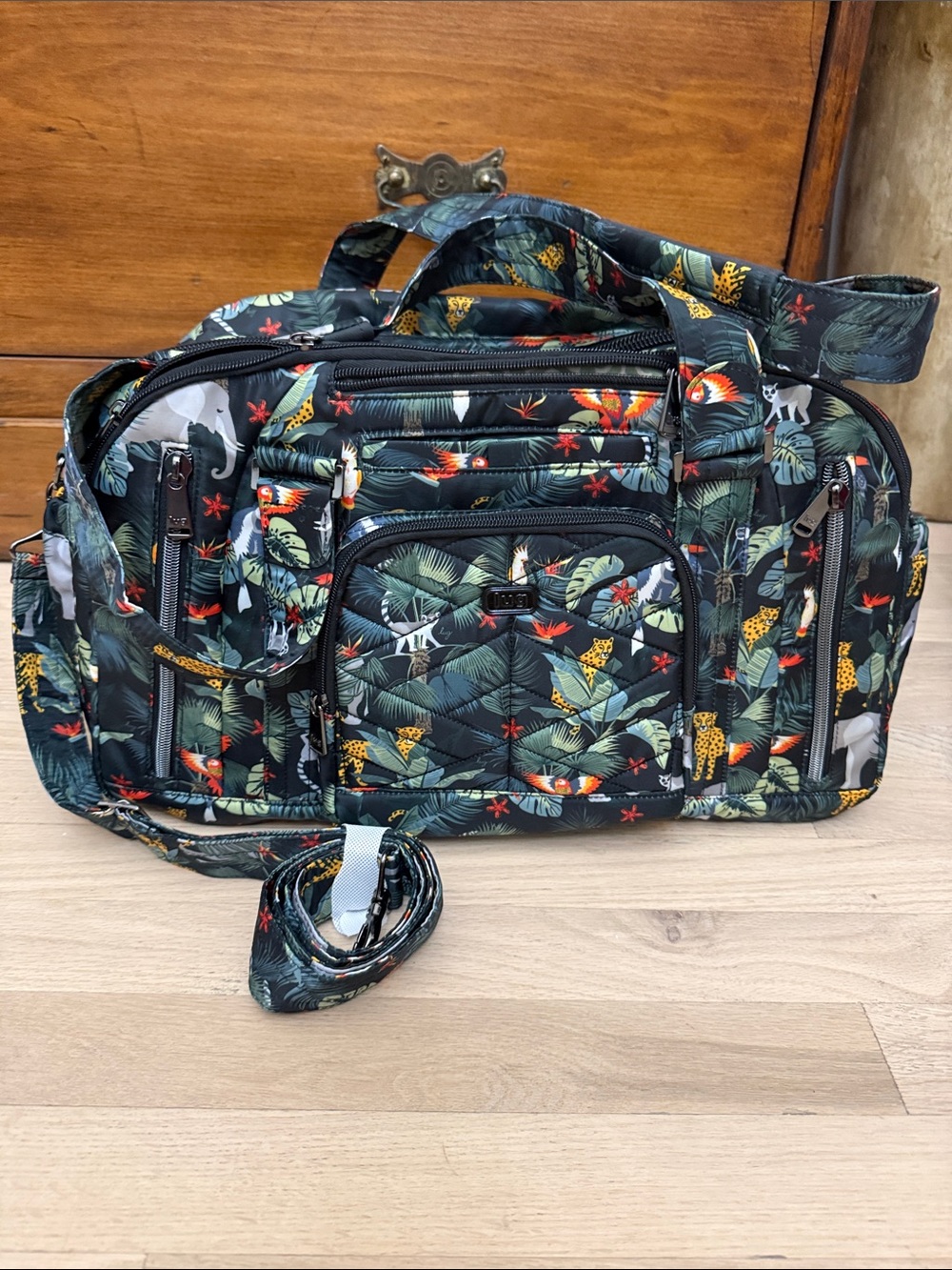 Lug Propeller Bag